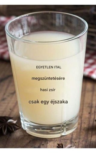 Finom módja a fogyásnak. A legjobb házi készítésű ital a gyors eredményekért.