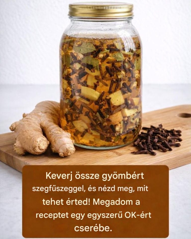 Keverd össze a gyömbért és a szegfűszeget – és fedezd fel a meglepő egészségügyi előnyöket