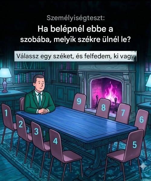 Miért változtatja meg az asztalnál elfoglalt helyed a kapcsolatteremtés módját?