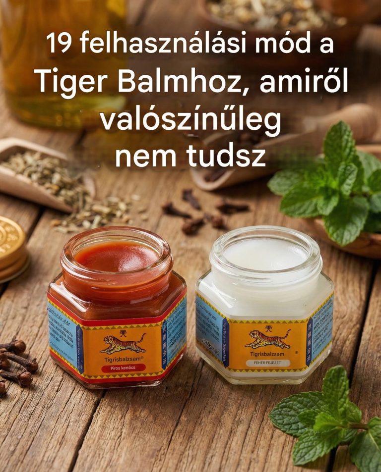 19 felhasználási mód a Tiger Balmhoz, amiről valószínűleg nem tudsz (link a hozzászólásokban)