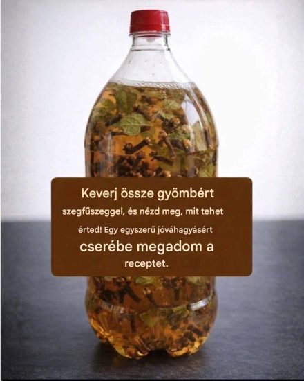 Keverj össze gyömbért szegfűszeggel, és fedezd fel a csodálatos egészségügyi előnyöket