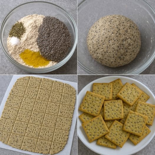 Igen, mentsd el, mert ez a recept megment téged: Egészséges chia magos sütik.