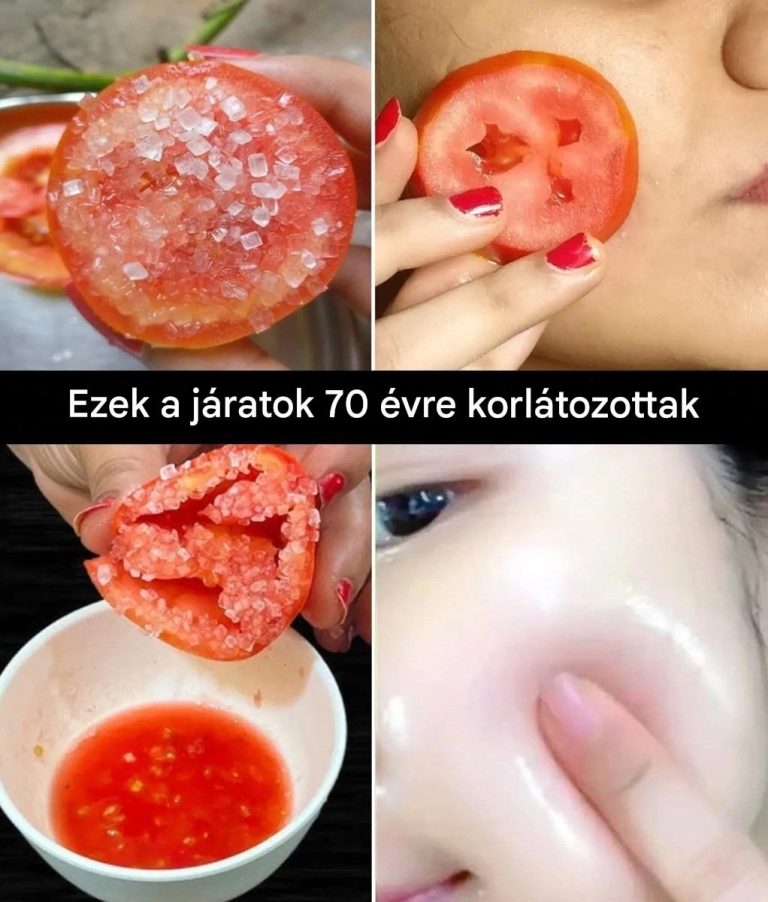 Hogyan varázsoljunk bőrt puha és ránctalanná paradicsommal…