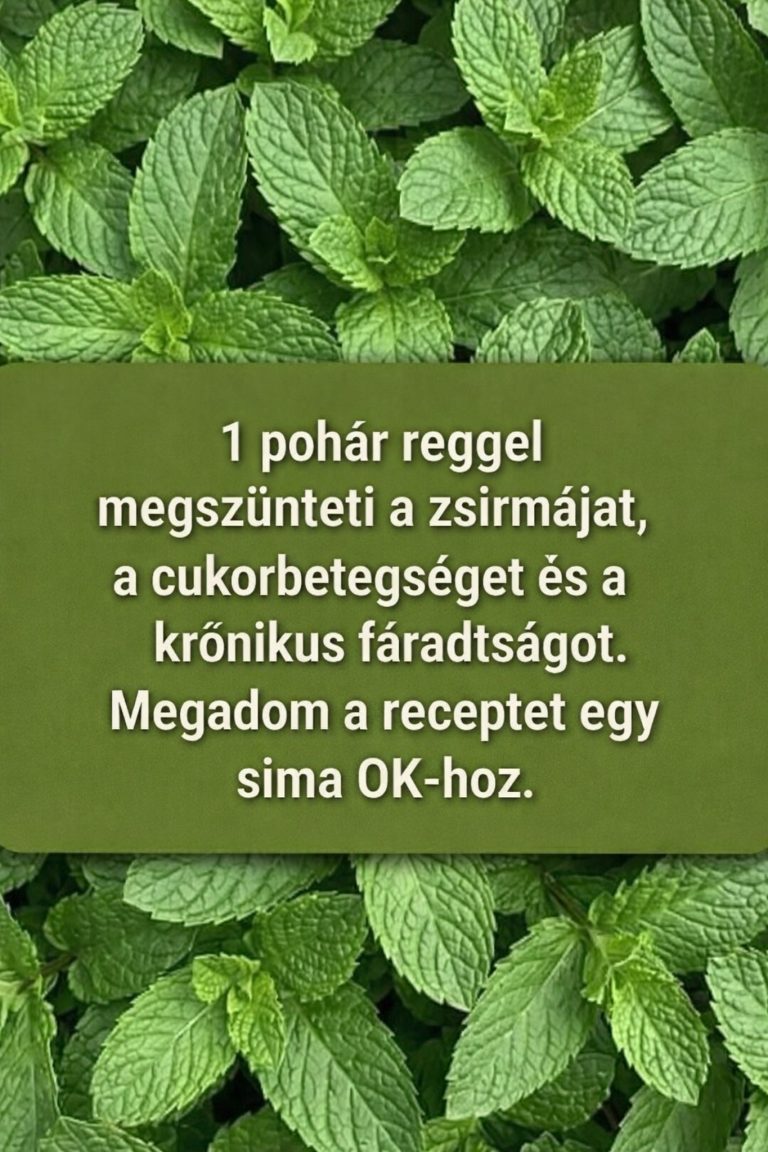 Menta: Csodanövény az egészségértMenta: Csodanövény az egészségért