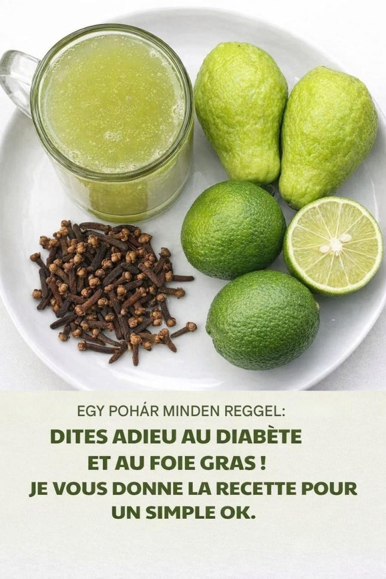 A nagymamám már nem tudott járni, mert a lábai nagyon feldagadtak a rossz vérkeringés miatt, de elkészítettem neki ezt a házi receptet, és most már tud járni és ugrálni, mert meg tudta szüntetni a rossz vérkeringését, a cukorbetegségét és a zsírlerakódást a májában.