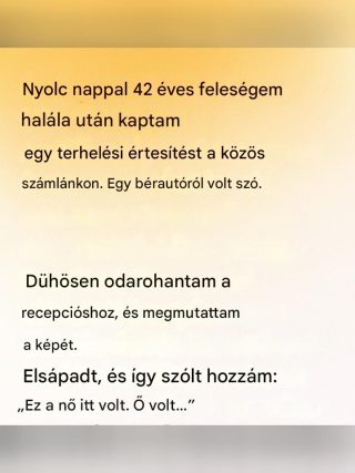 Egy átlagos üzenet elképzelhetetlen jelentéssel