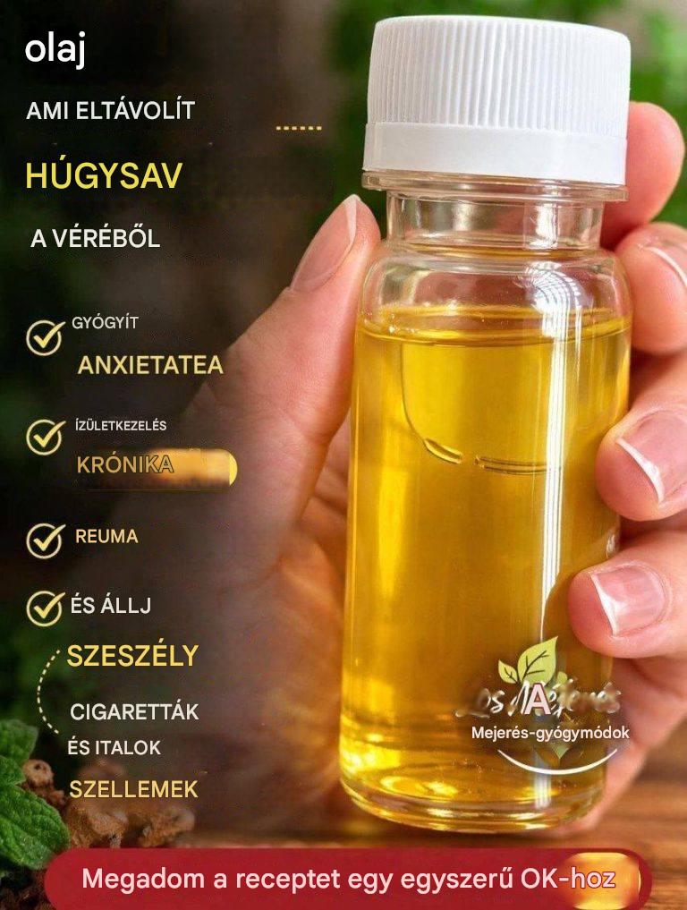 Az olaj, ami eltávolítja a húgysavat a vérből, gyógyítja a szorongást, a krónikus ízületi gyulladást és a reumát. Egy egyszerű köszönetnyilvánításként adom meg a receptet.
