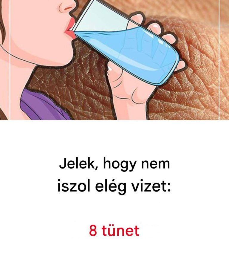 Mi történik a testedben, ha nem iszol elég vizet