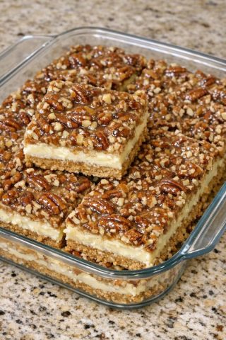 Keto vajas pekándiós jégdobozszeletek (ZERO KOLHYDRATER – ULTRA DETALJERAD VÁLTOZAT)
