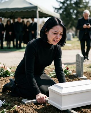 A szüleim kihagyták a babám temetését a bátyám grillezése miatt, és azt mondták, hogy ez csak egy baba, lesz még egy. Egyedül temettem el a lányomat, és fogalmuk sem volt, mit fogok tenni ezután.