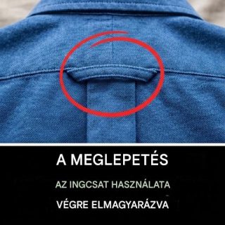 A titok a pólód hátuljára varrt kis hurok mögött
