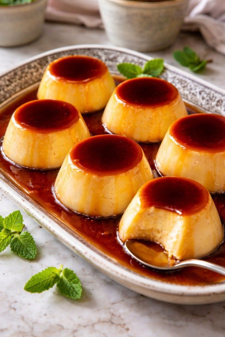 Kukoricakeményítős flan