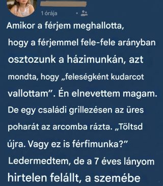 Egy csendes családi pillanat, amely sokat elárult a tiszteletről és a kedvességről
