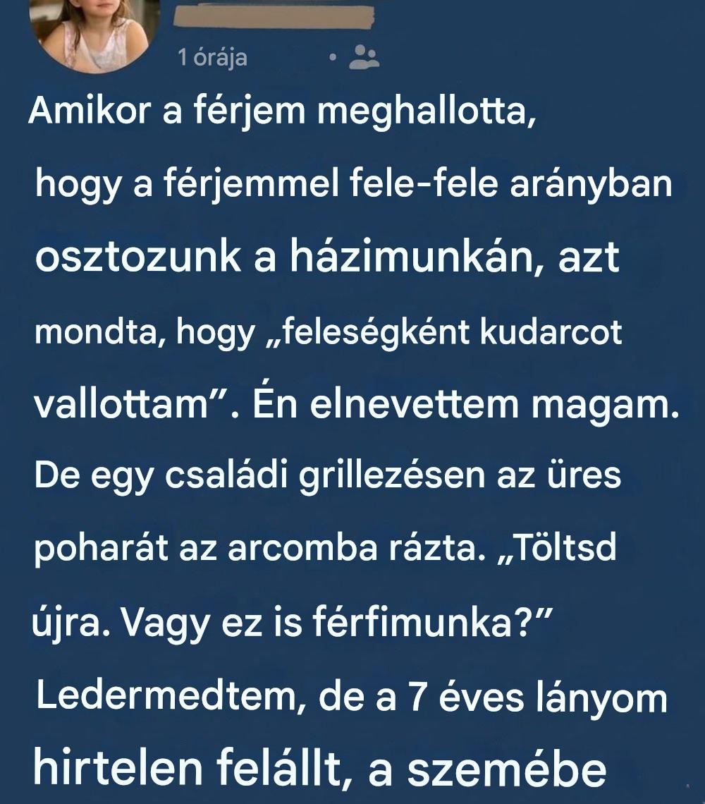 Egy csendes családi pillanat, amely sokat elárult a tiszteletről és a kedvességről