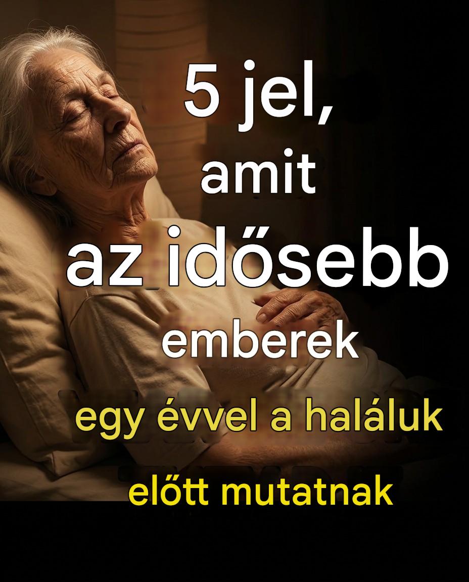 5 jel, ami arra utalhat, hogy egy idős ember élete utolsó évében járhat. Apró figyelmeztetések, amiket nem szabad figyelmen kívül hagyni!
