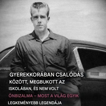 Zaklatták, félénk volt, és nem volt önbizalma – a világ egyik legkeményebb akciólegendájává vált