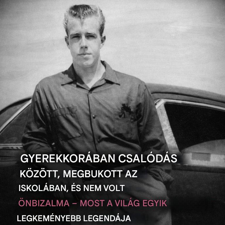 Zaklatták, félénk volt, és nem volt önbizalma – a világ egyik legkeményebb akciólegendájává vált