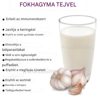 A fokhagyma és a tej egy csodálatos és egészséges ital