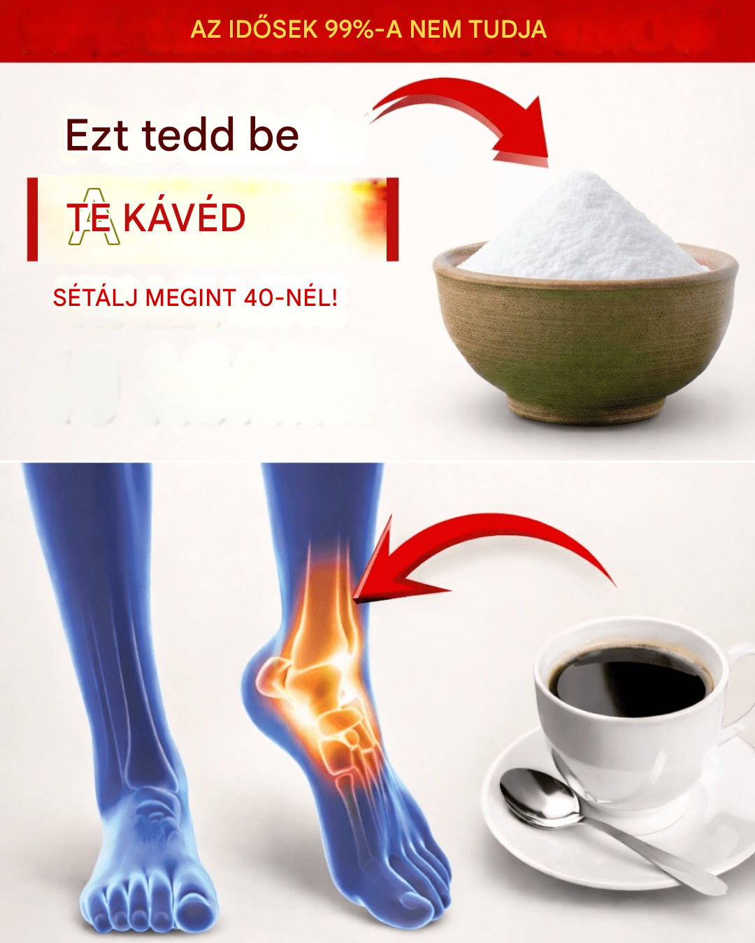 Adja hozzá ezt a reggeli kávéjához az izomépítéshez 60 felett (orvosok magyarázzák)