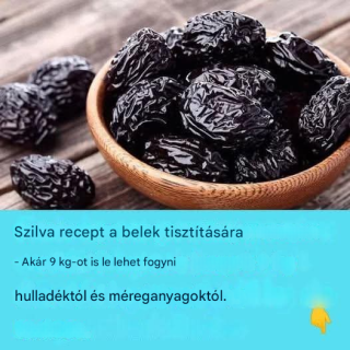 Szilvás recept vastagbéltisztításhoz: akár 9 kg salakanyagot és méreganyagot is eltávolít. Olvasd el az első értékelést.