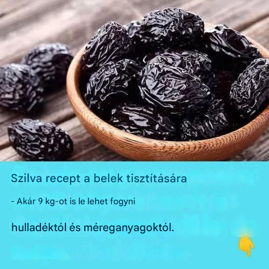 Szilvás recept vastagbéltisztításhoz: akár 9 kg salakanyagot és méreganyagot is eltávolít. Olvasd el az első értékelést.