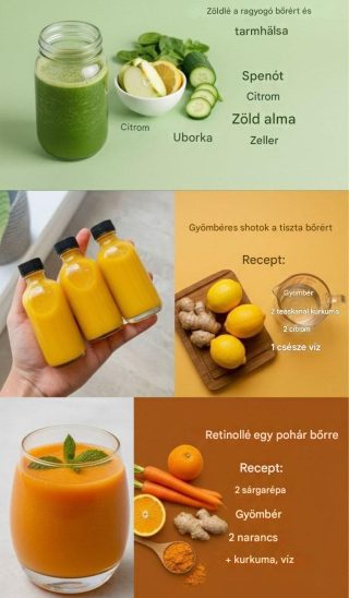 Friss és élénk gyümölcslé receptek a mindennapi jólétért