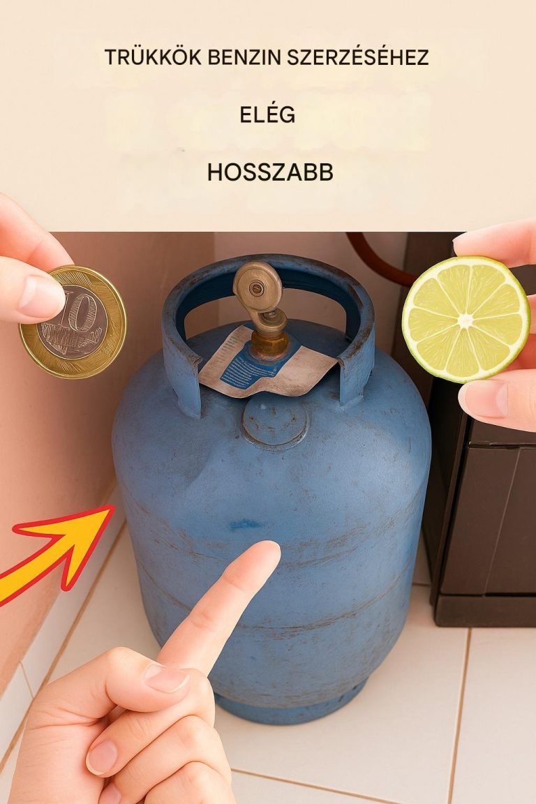 Régen egy hónapig tartott a benzinem, de most már négy hónapig is bírja ennek köszönhetően!