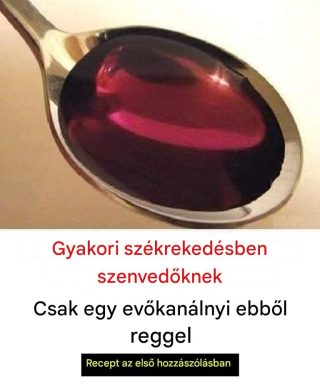 Csak egy kanálnyi, és máris rohanhatsz a fürdőszobába – Természetes gyógymód a székrekedés enyhítésére