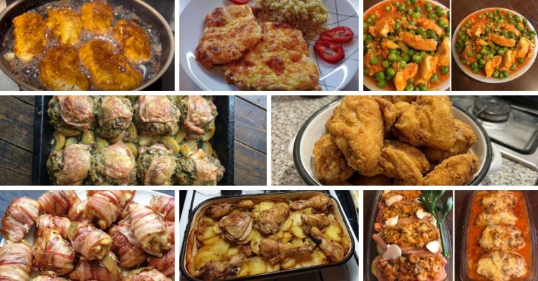 9 csirkés recept a hétköznapokra, amit csak szeretni lehet