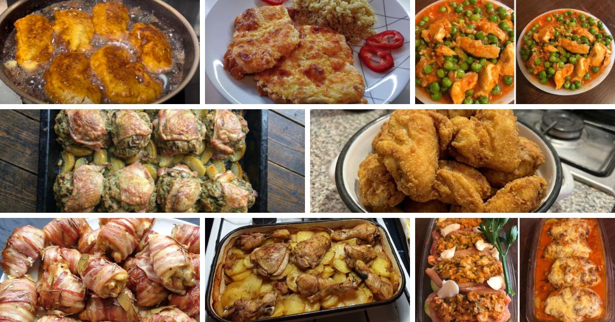 9 csirkés recept a hétköznapokra, amit csak szeretni lehet