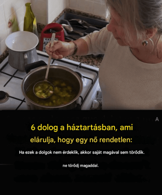 6 dolog a háztartásban, ami elárulja a tisztátalan asszonyt: Ha ezekről nem gondoskodik, magáról sem gondoskodik.