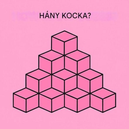 Hány kockát látsz a képen? – A vizuális logika próbája