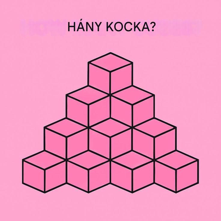 Hány kockát látsz a képen? – A vizuális logika próbája