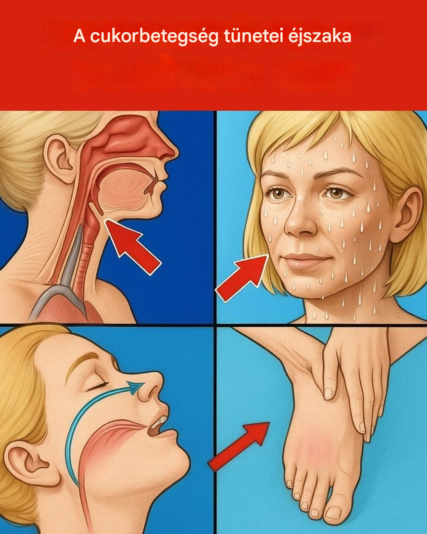 5 cukorbetegség tünete, ami éjszaka jelentkezik