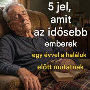 5 jel, ami arra utalhat, hogy egy idős ember élete utolsó évében járhat. Apró figyelmeztetések, amiket nem szabad figyelmen kívül hagyni!