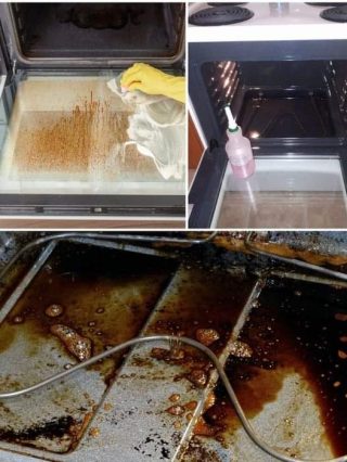 Ez a házi készítésű sütőtisztító csillogóvá varázsolja a tűzhelyedet
