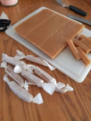 6 perces karamell recept