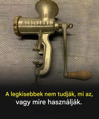 Ez a különös, régmúlt időkből származó ereklye lenyűgözi a fiatal elméket.