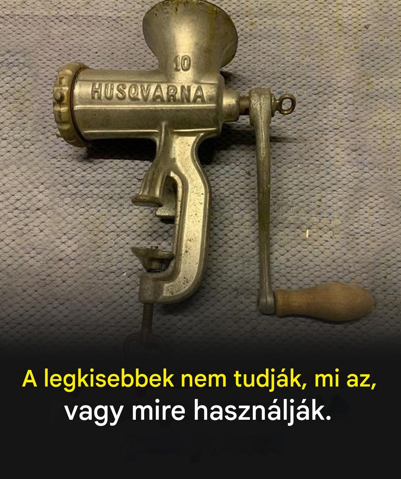 Ez a különös, régmúlt időkből származó ereklye lenyűgözi a fiatal elméket.