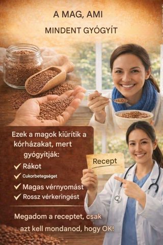 A rák fél ettől a 6 magtól: Győzd le a rákot természetesen