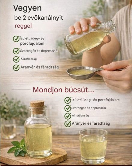 Egy egyszerű reggeli szokás: Egy természetes mézalapú tonik a mindennapi jóllétért