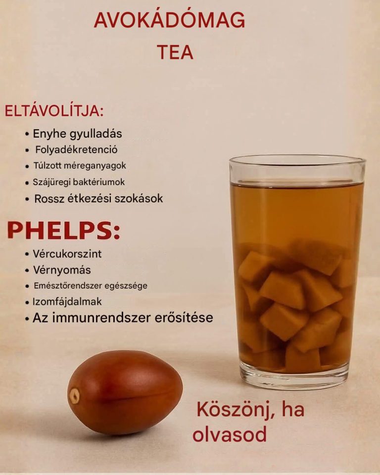 Avokádómag: Tisztítsa meg testét és erősítse szívét természetesen