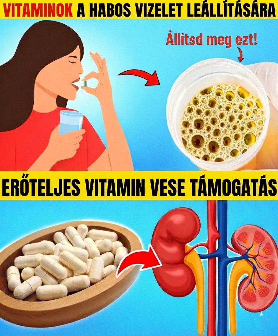 A figyelmen kívül hagyott vitamin, amely természetes módon támogathatja a vese egészségét