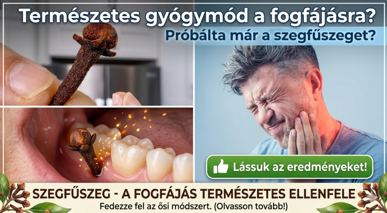 Szegfűszeg tartása a szájban: természetes módszer a fogfájás enyhítésére
