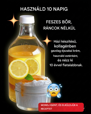 Természetes ránctalanító krém: Az egyszerű házi recept, amely segít kisimítani a ráncokat és megfiatalítani a bőrt