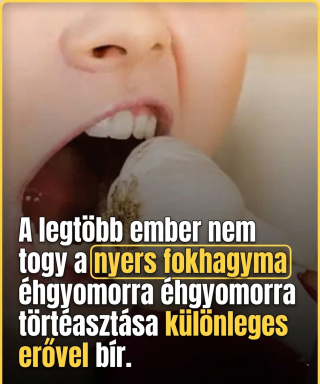 Nyers bioételek fogyasztása éjszaka okozhat…