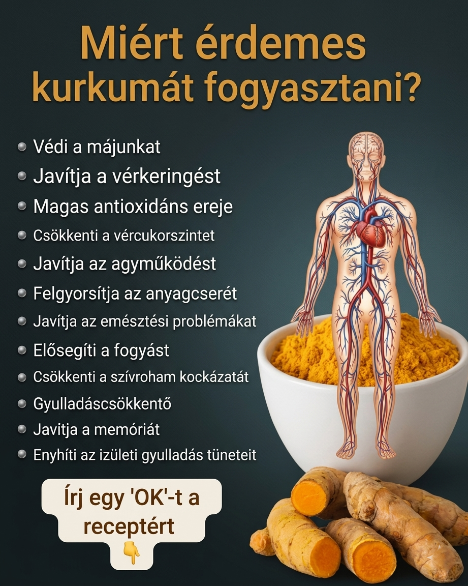 Aranyméz: A kurkuma hatékony gyógymódja, amit mindenkinek ismernie kell
