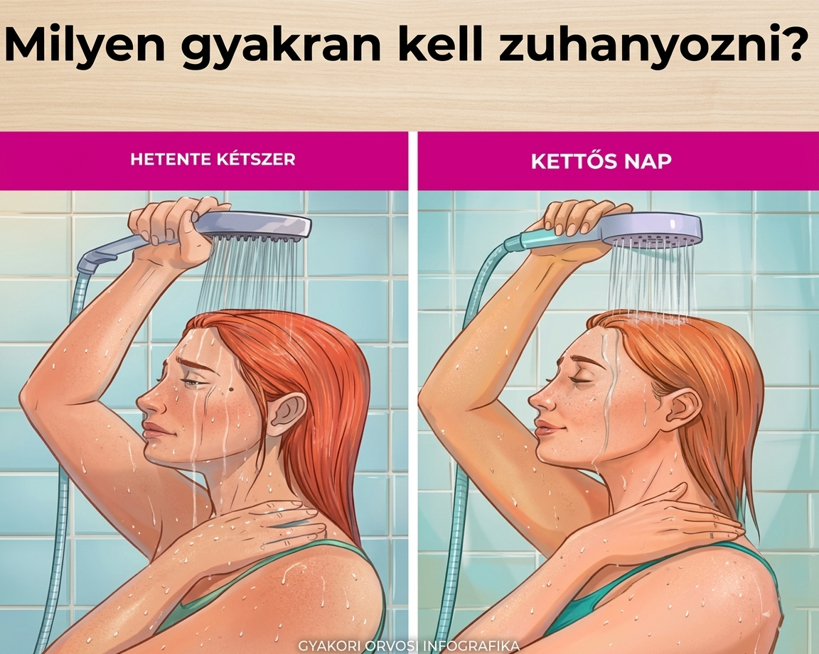 Miért árthat a túl gyakori fürdés a bőrnek és az egészségnek?