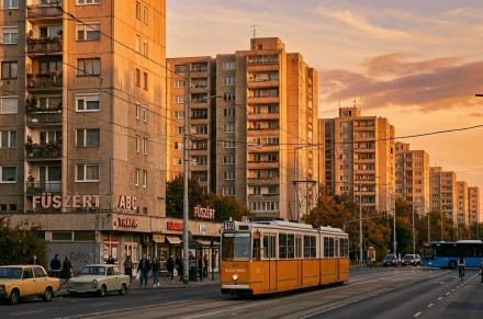 Beton és Nosztalgia: Miért hódít a magyar „Panel-esztétika”?
