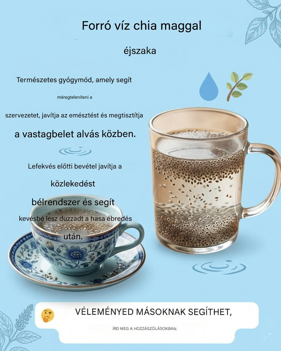 A chia mag előnyei, amikről fogalmad sem volt, és amiket biztosan imádni fogsz